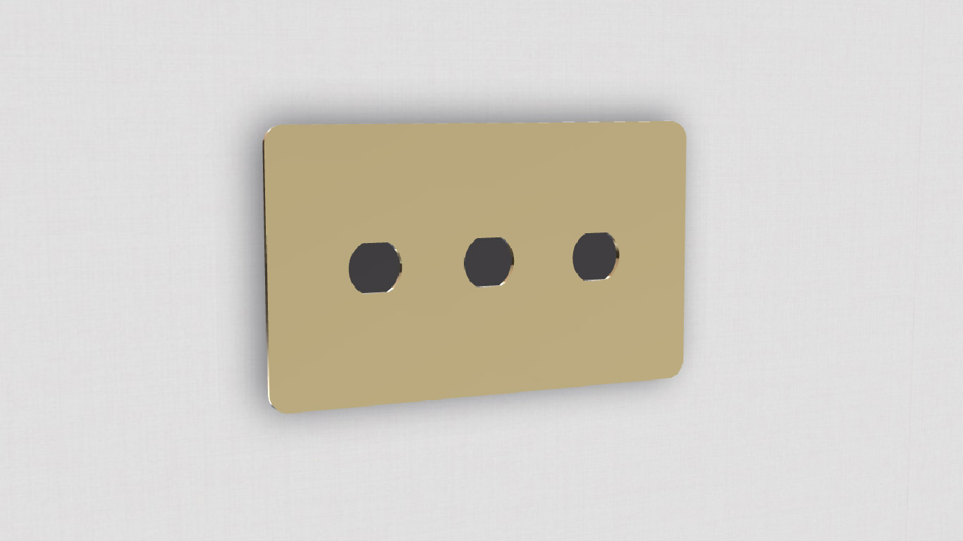 3 Gang Switch Demonstration