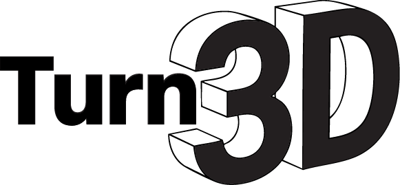 Turn 3D Logo